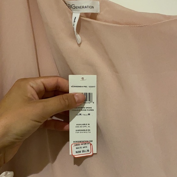 BCBG short one sleeve dress size M - Picture 4 of 4